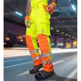 Nohavice do pása SIGNAL žlté